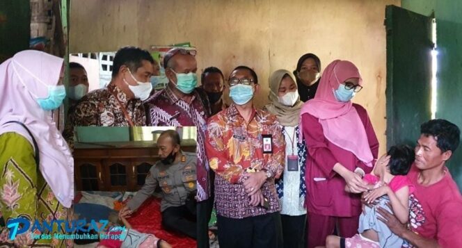 
					Bocah Yatim-piatu Penderita Gizi Buruk di Besuk Mulai Mendapat Bantuan