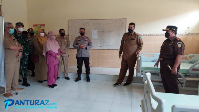 
					Pasien Covid-19 Naik, Disiapkan Rumah Sehat As-Syifa