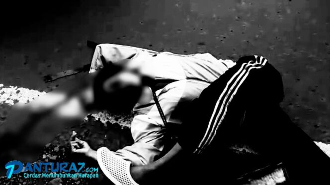
					Pungut Belanjaan Jatuh, Emak-emak Dihantam Truk