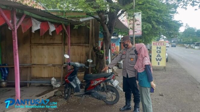 
					Motor Pemilik Warung Prasmanan di Paiton Raib