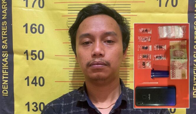 
					Jual Sabu-sabu, Warga Lereng Bromo Dibekuk Polisi