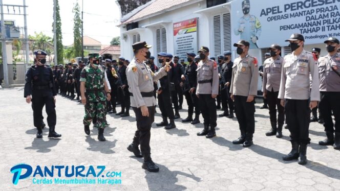 
					Amankan Pilkades, Polresta Kerahkan 616 Pasukan Gabungan