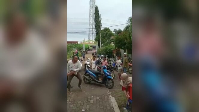 
					Viral, Video Suami Cakades di Gending Ngamuk