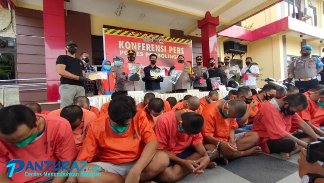 
					Dua Bulan, Polres Probolinggo Tangkap 19 Pelaku Pencurian