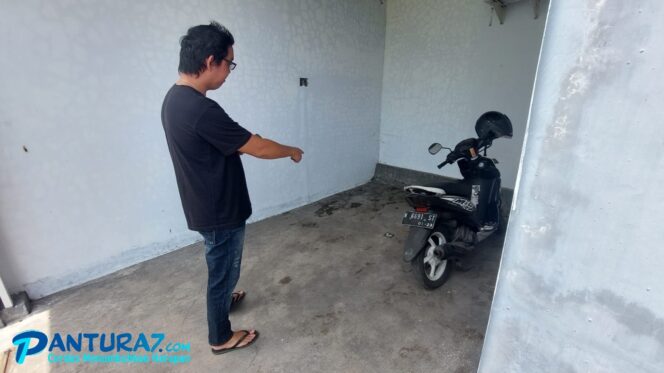 
					Rusak Gembok Garasi, 2 Motor Matik Warga Mangunharjo Amblas