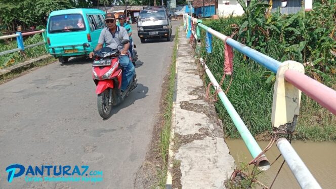 
					Awas! Jembatan Sentong Krejengan Mulai Keropos