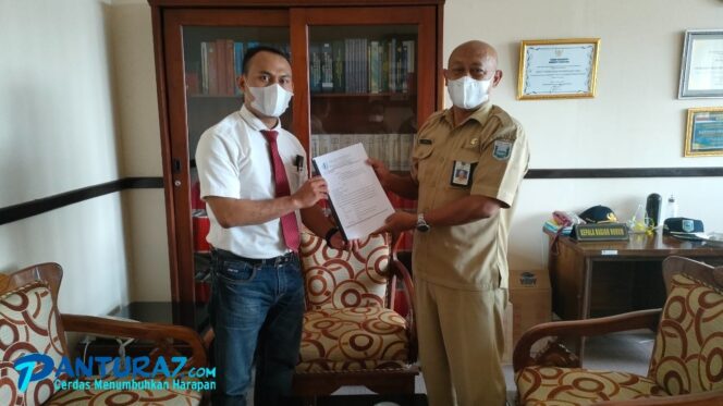 
					Surat Pengaduan Desak Pankab Hitung Ulang Pilkades Pajurangan