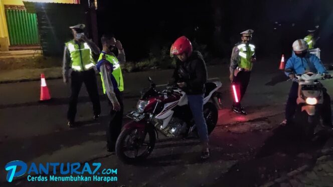 
					Antisipasi Balap Liar dan Curanmor, 26 motor Diamankan