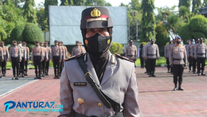 
					AKP Nila Krisna, Polwan Pertama yang Jabat Kapolsek di Kab. Probolinggo