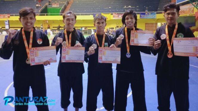 
					Hebat! 6 Pesilat UNUJA Borong Juara Banyuwangi Championship 2