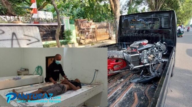 
					Tabrak Truk Parkir, Pemotor Randupitu Tewas