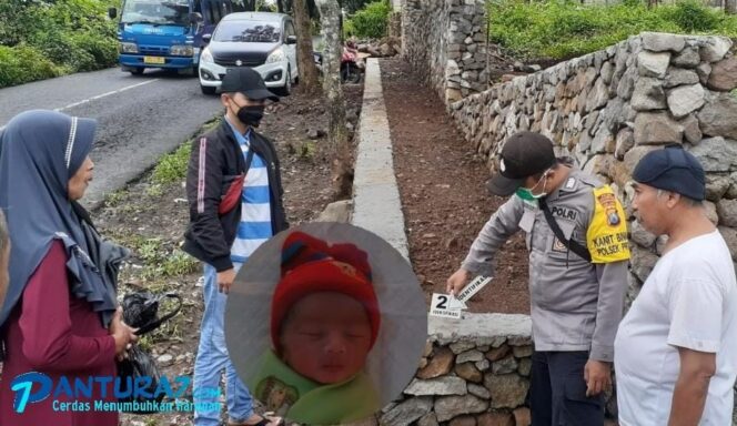 
					Pulang Cari Rumput, Petani di Prigen Temukan Bayi Terbungkus Kresek