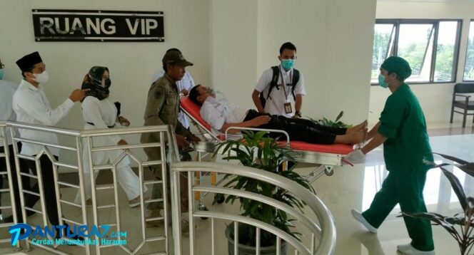 
					Diskusi DPRD Alot, Ketua Fraksi Nasdem ‘Drop’ dan Dibopong