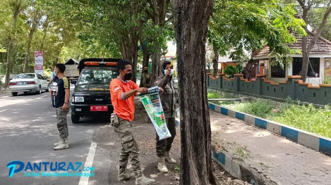 
					Marak Banner Liar Jelang Lebaran, Pol PP Diminta Tegas