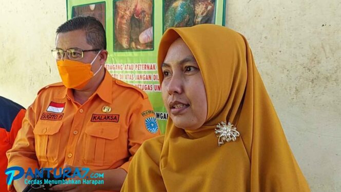 
					Kasi Keswan dan Kesmavet Dispertahankan Kota Probolinggo, drh. Vaiga Miriami (Foto: Hafiz Rozani).
