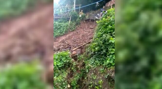 
					Longsor di Tambak Ukir Kotaanyar, Akses Desa Lumpuh