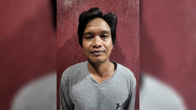 
					Dituduh Beristri Lagi, Buruh Tani Ancam Celurit Sepupu, Dibekuk