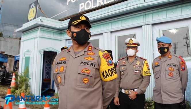 
					Faktor Keselamatan, Polres Probolinggo Larang Takbir Keliling