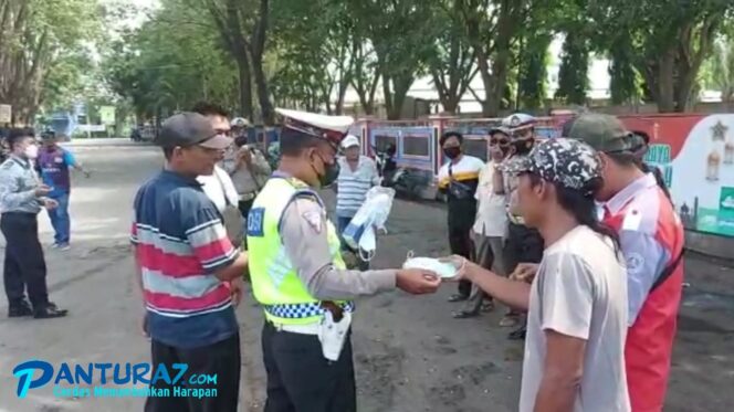
					Antisipasi Laka Maut, Satlantas Polresta Ingatkan Sopir Bus