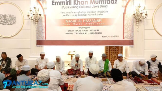 
					Anak Ridwan Kamil tak Kunjung Ditemukan, Habaib di Probolinggo Gelar Do’a Bersama
