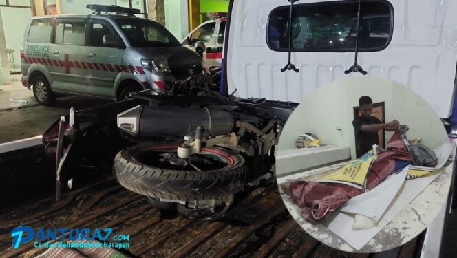 
					Hantam Truk, Pemotor di Curahsawo Gending Tewas