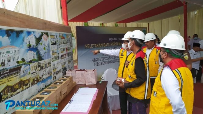 
					Kantor Bupati Pasuruan Segera Pindah, Telan Anggaran Rp50 M