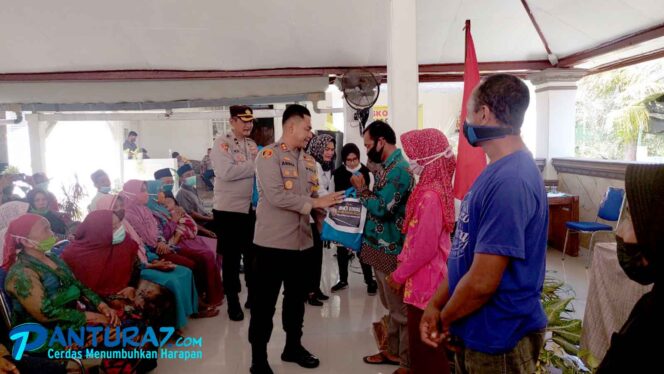 
					Sosialisasi PMK, Kapolres Dapat Keluhan Peternak Terkait Obat Ternak