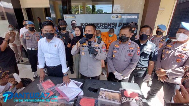 
					Polres Probolinggo Kota Bekuk Tiga Pelaku Curwan