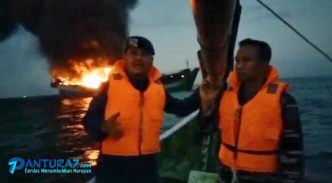
					25 ABK Selamat, Kebakaran Kapal Bisa Dipadamkan 