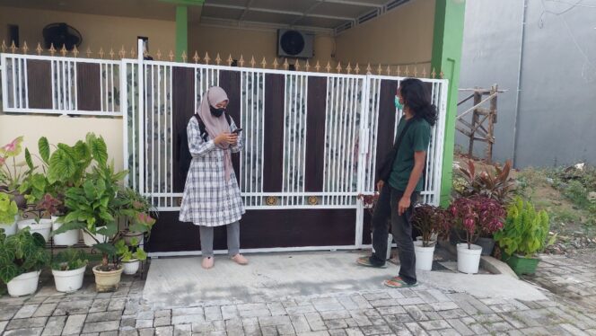 
					Pelaku Bercelurit di Perum Salamah Garden Terekam CCTV