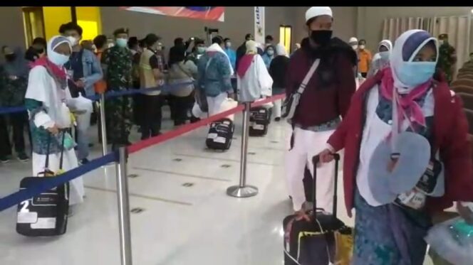 
					Jemaah Haji Kabupaten Probolinggo Pulang 29 Juli
