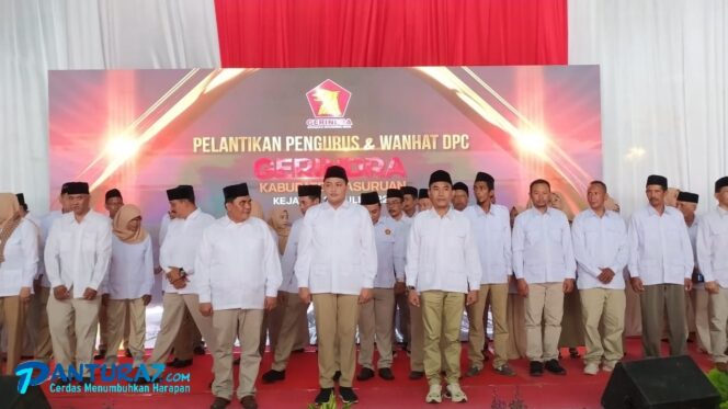 
					Sah! Rusdi Sutejo Nakhodai Gerindra Kab. Pasuruan 