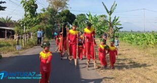 Dolanan Tradisional Warnai Peringatan Hari Anak Nasional 2022 di Krejengan
