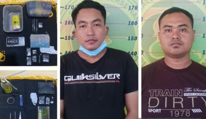 
					Tiga Bulan, Polres Lumajang Gulung 33 Tersangka Narkoba