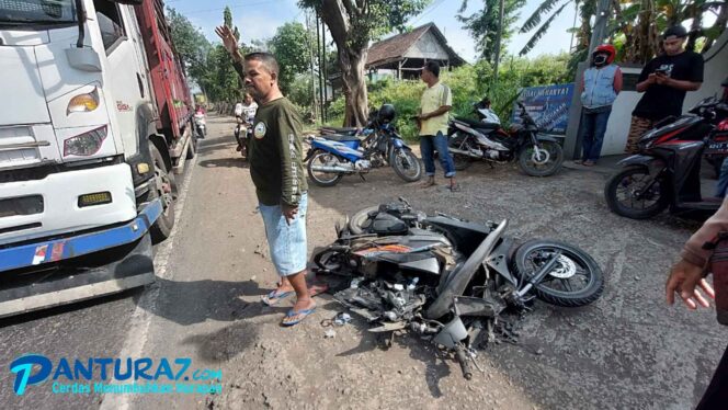 
					Salip Trailer Terjatuh, Mantan Cakades-TNI Tewas