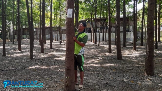 
					Tanaman Hutan Kota Dipasang QR Code dan Label, Apa Tujuannya?