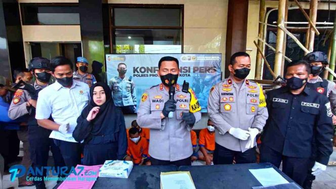 
					Selama Juli, 12 Pelaku Curanmor dan Penadah Dibekuk Polisi