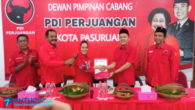 
					Mufti Pimpin PDI-P Kota Pasuruan, Targetkan Raih 8 Kursi Parlemen