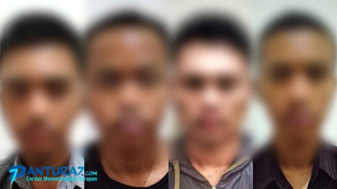 
					Cabuli Gadis di Bawah Umur, 4 Pemuda Ditangkap Polisi