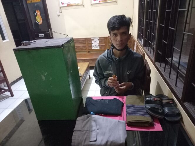 
					Maling Kotak Amal Ditangkap, Pelaku Ngaku Pernah Bobol Rumah Tetangganya