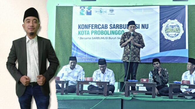
					Giliran Sarbumusi Kota Probolinggo Terbentuk, Salamul Huda Jadi Nakhoda