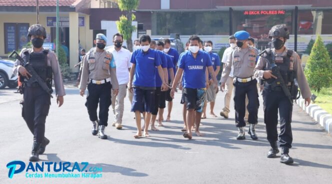 
					Sebulan, Polres Pasuruan Gulung Puluhan Pecandu Narkoba 