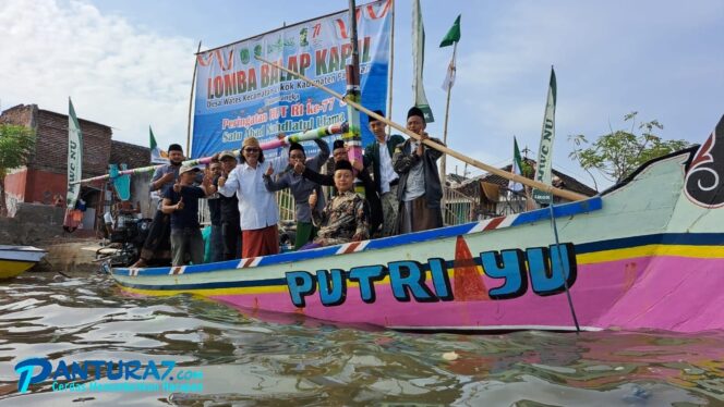 
					Lomba Balap Perahu Sambut Kemeriahan HUT RI di Lekok