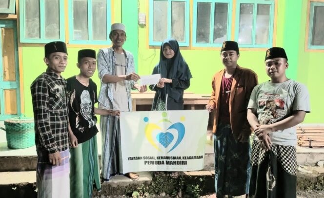 
					Kejar Keutamaan Muharram, Komunitas Pemuda Mandiri Santuni Anak Yatim 