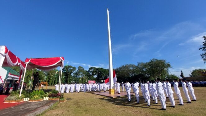 
					Upacara HUT Kemerdekaan, Pemkot Probolinggo Harap Ekonomi Bangkit