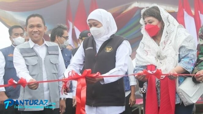 
					Jembatan Darurat di Lereng Semeru Diresmikan, Akses Lumajang-Malang Pulih