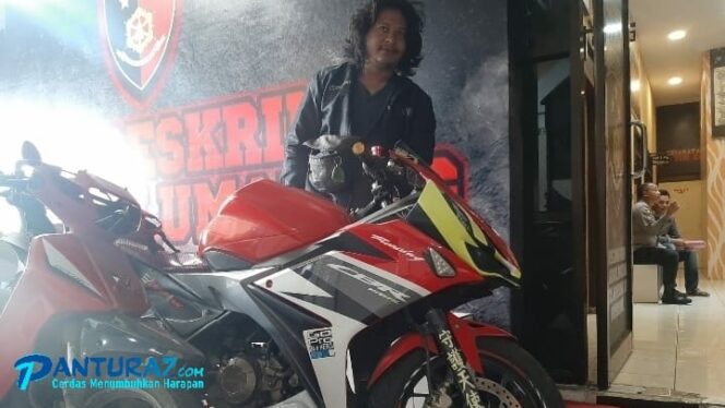 
					Ngajak COD, Maling Motor di Lumajang Bawa Kabur Honda CRF