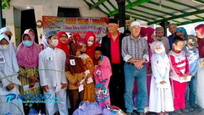 
					Peringati Muharam dan HUT Kemerdekaan, P2WKP Santuni Anak Yatim