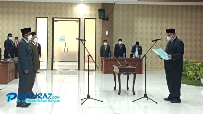 
					Sempat Nonjob, Eks-Kadis Ini Kembali Menjabat Kadis