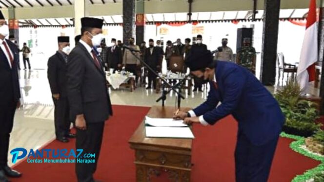 
					Sah! Yudha Triwidya Sasongko jadi Sekda Kab. Pasuruan
